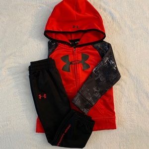 Under Armour tracksuit
